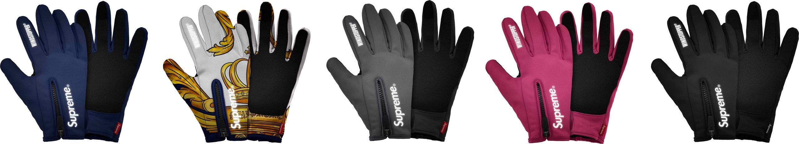 WINDSTOPPER® Zip Gloves view 2